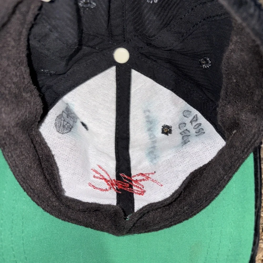 Vintage Nike Jordan Flight Corudoy Adjustable Hat 1980s OSFA